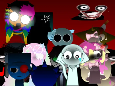 Add Yourself to the Sprunki World Remix - Interactive Sprunki game with horror mode