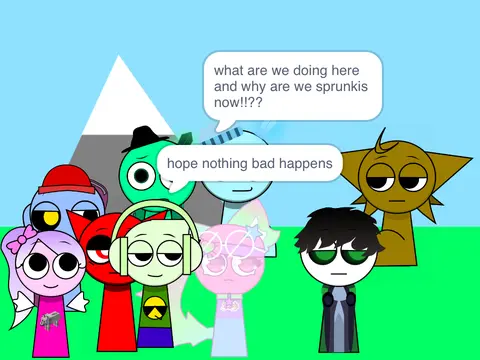 add yourself to the sprunki world