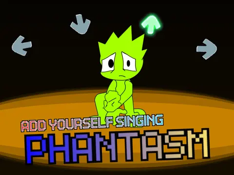 Add Yourself/Your OC Singing Phantasm Sprunki Incredibox Mod Game Cover