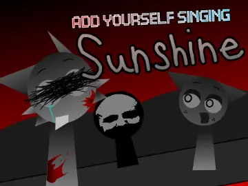 Add Yourself OC Singing in Sunshine Sprunki Remix Game Logo