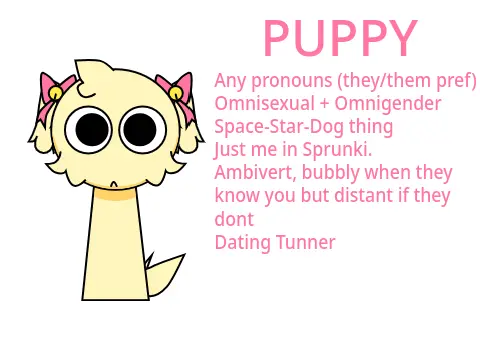 Complete collection of original Sprunki characters and OCs