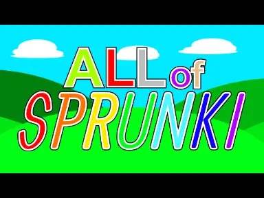 Complete collection of sprunki characters introduction image