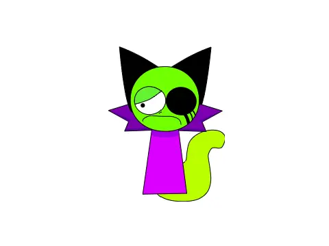 All Sprunki Pyramix Characters But Sad - Sad emotional Sprunki Pyramix modification