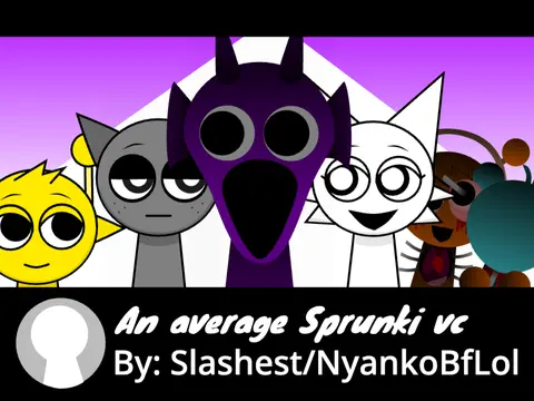 Play An Average Sprunki VC online free | Gosprunki