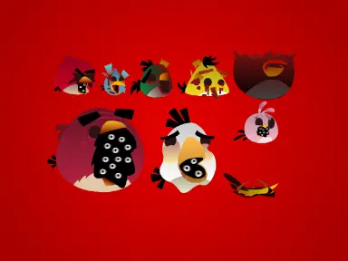 Play Angry Birds in Sprunki Horror Refeared Remixed - A scary crossover game