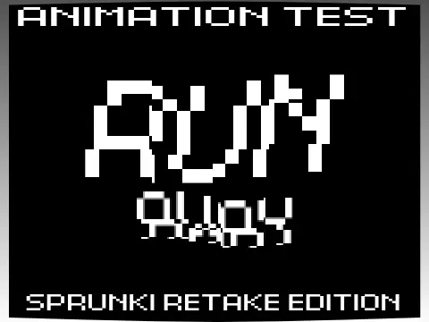 Logo for Animation Test Sprunki Retake Edition