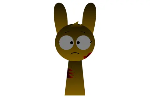 Amber Sprunki original character image