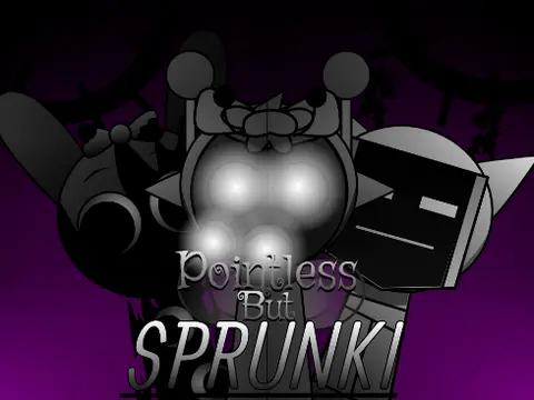 Archive Pointless game modified with Sprunki characters and elements