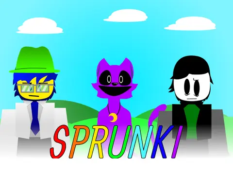 Asylumbox Version 1.2 Sprunki Online Logo - Definitive Remastered Edition