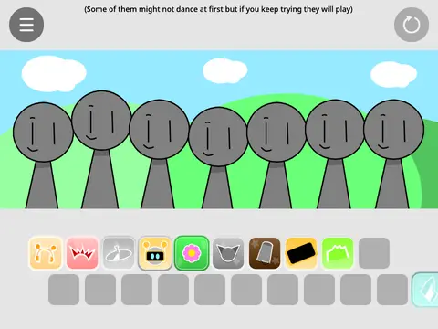 AY Add A Sprunki interface showing character customization options for Incredibox Sprunki V4