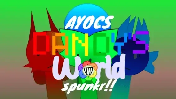 Ayocs Sprunkr Dandys World Game Cover