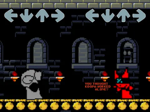 AYS Aw Hell Naw - Sprunki Mario Luigi Battle Game