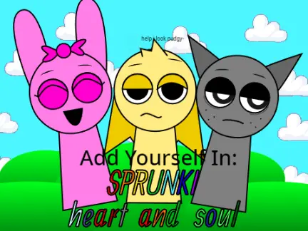 Ays in Incredibox Sprunki Heart and Soul emotional music game cover