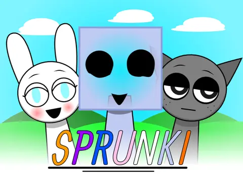 AYS in Sprunki 12 20 Incredibox Mod Game Logo