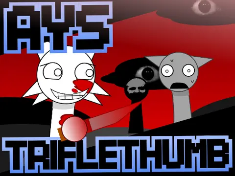 AYS Triflethumb But Sprunki - Crossover game combining Triflethumb elements with sprunki characters