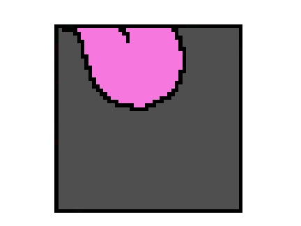 Logo for the Bat Lick Icon Template featuring the bat Original Character Herren