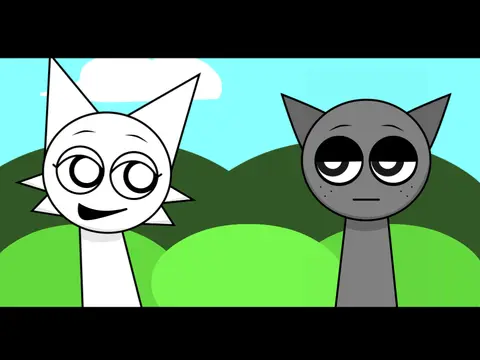 Binomi Memesprunki fan animation meme game featuring Wenda