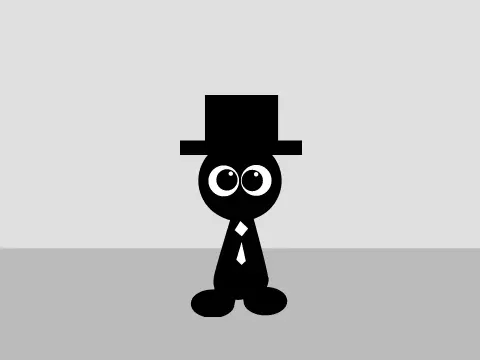Black from Sprunki Game Cover - Dark character alternative