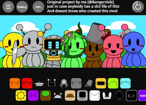 Blubbies Gameplay Blubbies Gameplay Screenshot - Sprunki Phase 3 Remastered