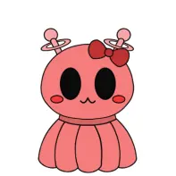 Blubbies Game Logo - Sprunki Comic Studio