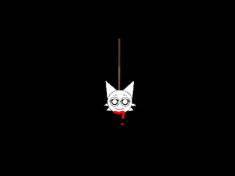 Logo for Bouncy Ninja 2 Sprunki Edition Gray featuring a ninja character