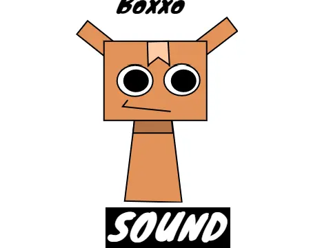 Boxxo My OC Sprunki character creation tool logo featuring customizable Sprunki designs