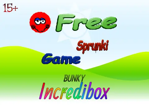 Logo for Bunky but Sprunki 1996, a customizable template game based on Sprunki 1996