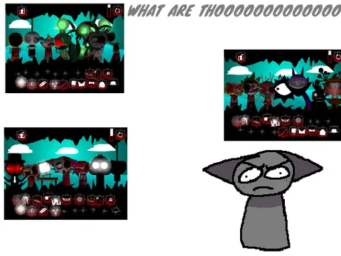 Can Somebody Make The Real Sprunki Definitive Phase - Community-Inspired Game