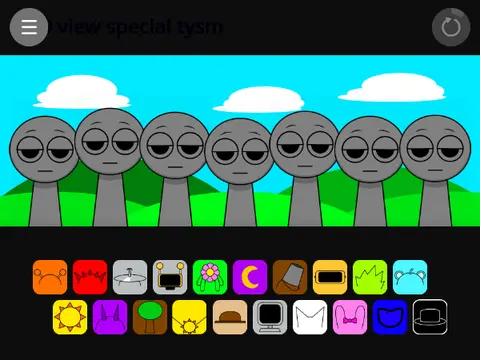 Sprunki game with DogDay character fix specifically for Chromebook users