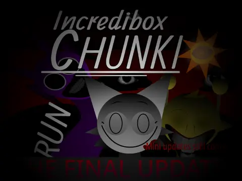 Chunki Incredibox Sprunki Mod game cover showing alternative chunky character designs