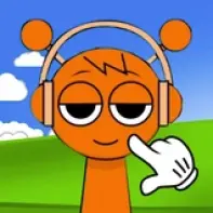 Clicker Sprunki 2 Official Game Logo