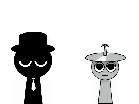 Clunkr character in sprunki universe game cover featuring funny animations