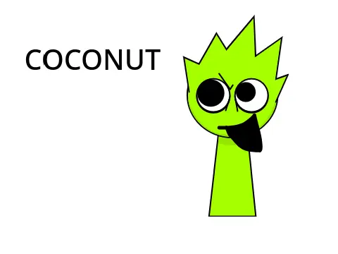 Thumbnail for the funny Coconut Malld Sprunki animated short