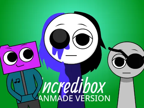 Colorbox Makers Sprunki | Online Coloring and Art Game