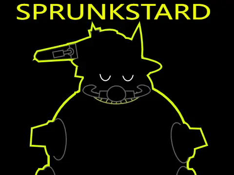 Logo for the Colorbox remaster of Sprunki Mustard version 2.0