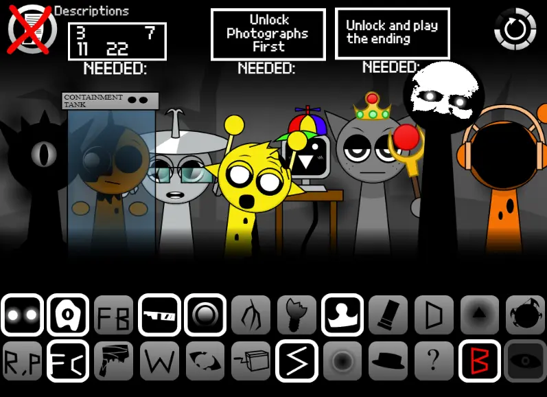 Corruptbox 3 Gameplay - Not for the Faint of Heart Corruptbox 3 Gameplay Screenshot Showing Horror Elements