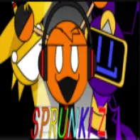 Corruptbox 3 Official Logo - Sprunki Characters with Horror Twist