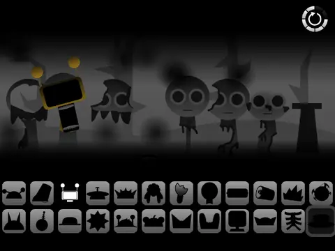 Corruptbox 3 Infected War Sprunki Cool Edition Gameplay Screenshot