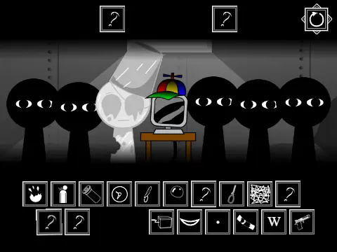 Corruptbox Remastered X Sprunki Game Cover Art