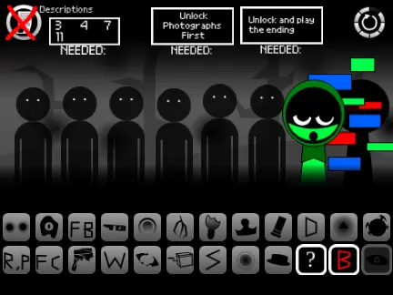Custom Sprunki OCs combined with Corruptbox 3 elements