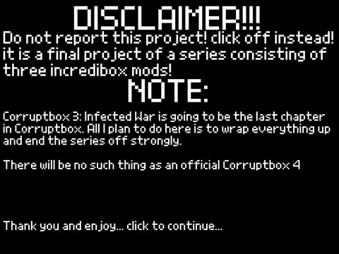 Custom Sprunki character infected with Corruptbox 3 virus