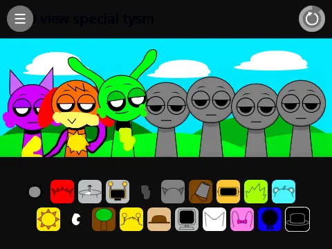 Critter Crew Sprunki animal character music game cover