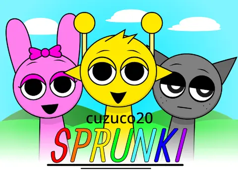 Cuzuco20 Sprunki fan-made game with unique characters and custom musical elements