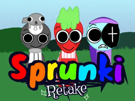 Dandys World Sprunki Retake Game Cover