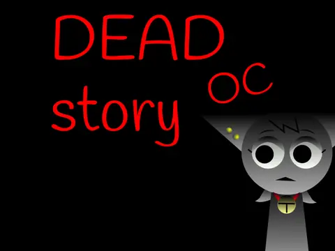 Logo for the Dead Story OC Sprunki narrative game