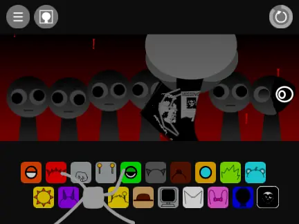 Demeted Island Sprunki Version 3.0 Logo - Horror Remaster Edition