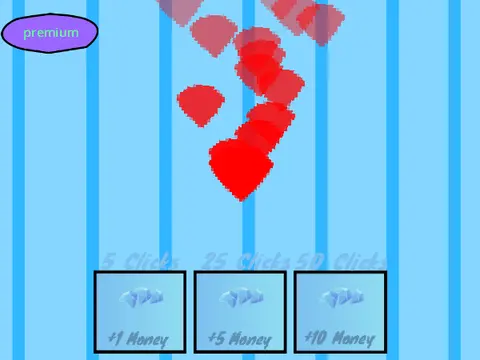 Diamond Clicker game logo featuring sparkling diamond