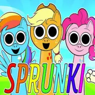 Dimensibox V3 Sprunki Official Game Logo