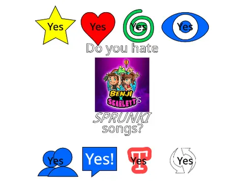 Do You Hate BenjixScarletts Sprunki Songs Remix Game - Musical Sprunki Experience