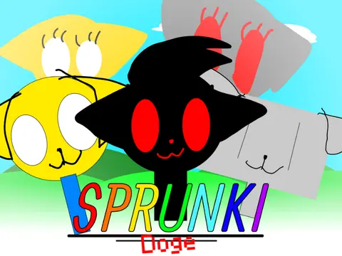Doge Sprunki WIP Game Cover